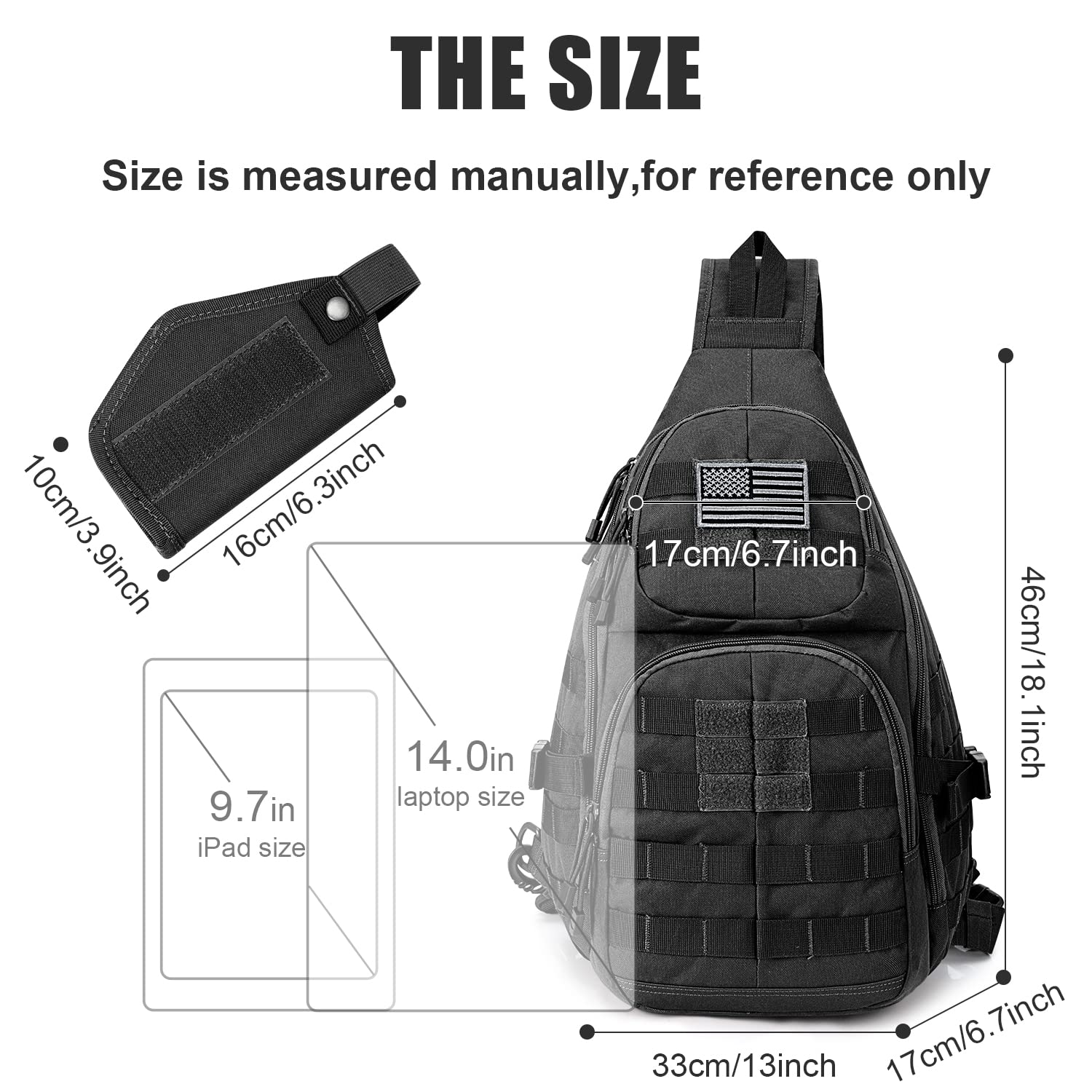 Foto 3 pulgar | Mochila Táctica G4free Military Rover 25 L Impermeable - Venta Internacional