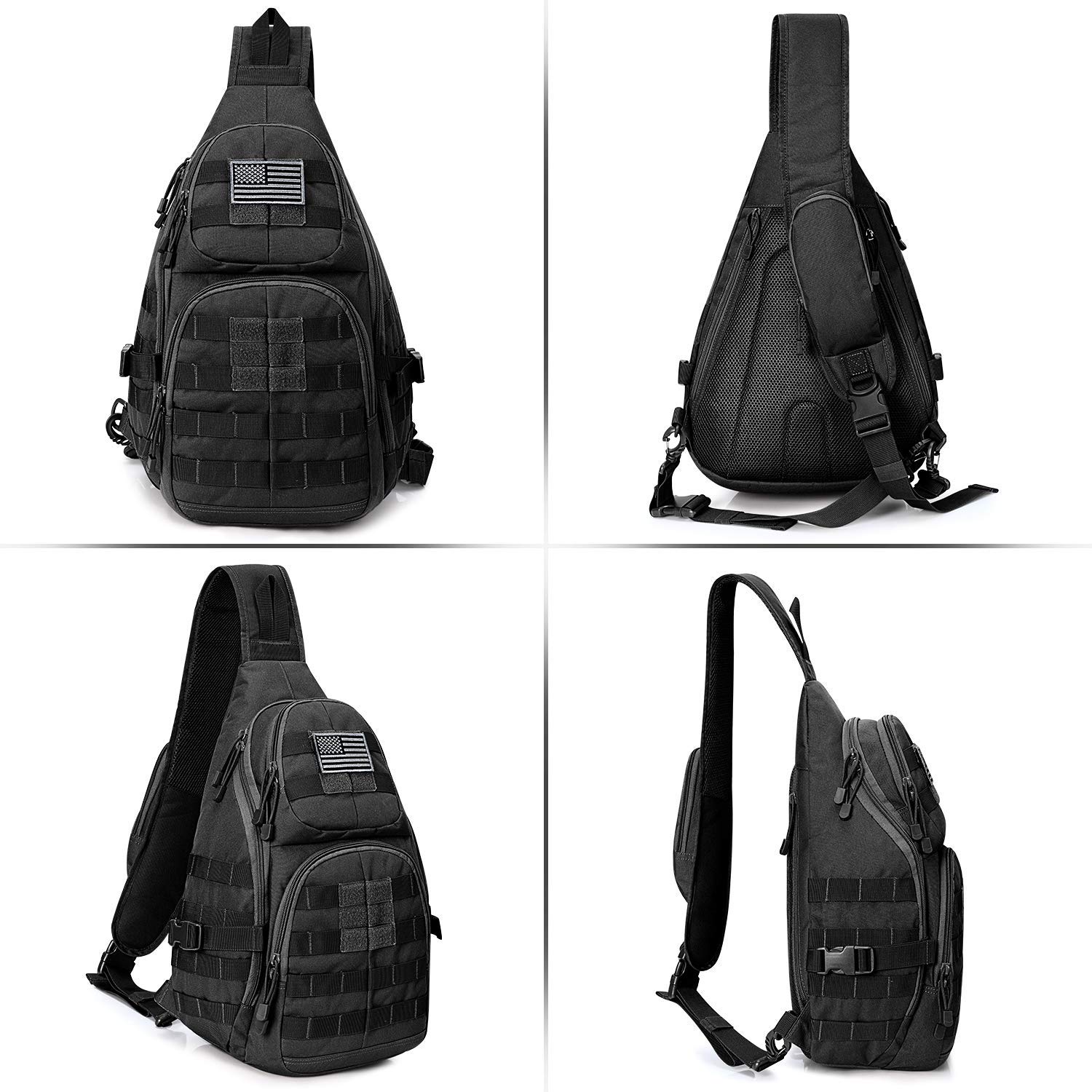 Foto 4 pulgar | Mochila Táctica G4free Military Rover 25 L Impermeable - Venta Internacional