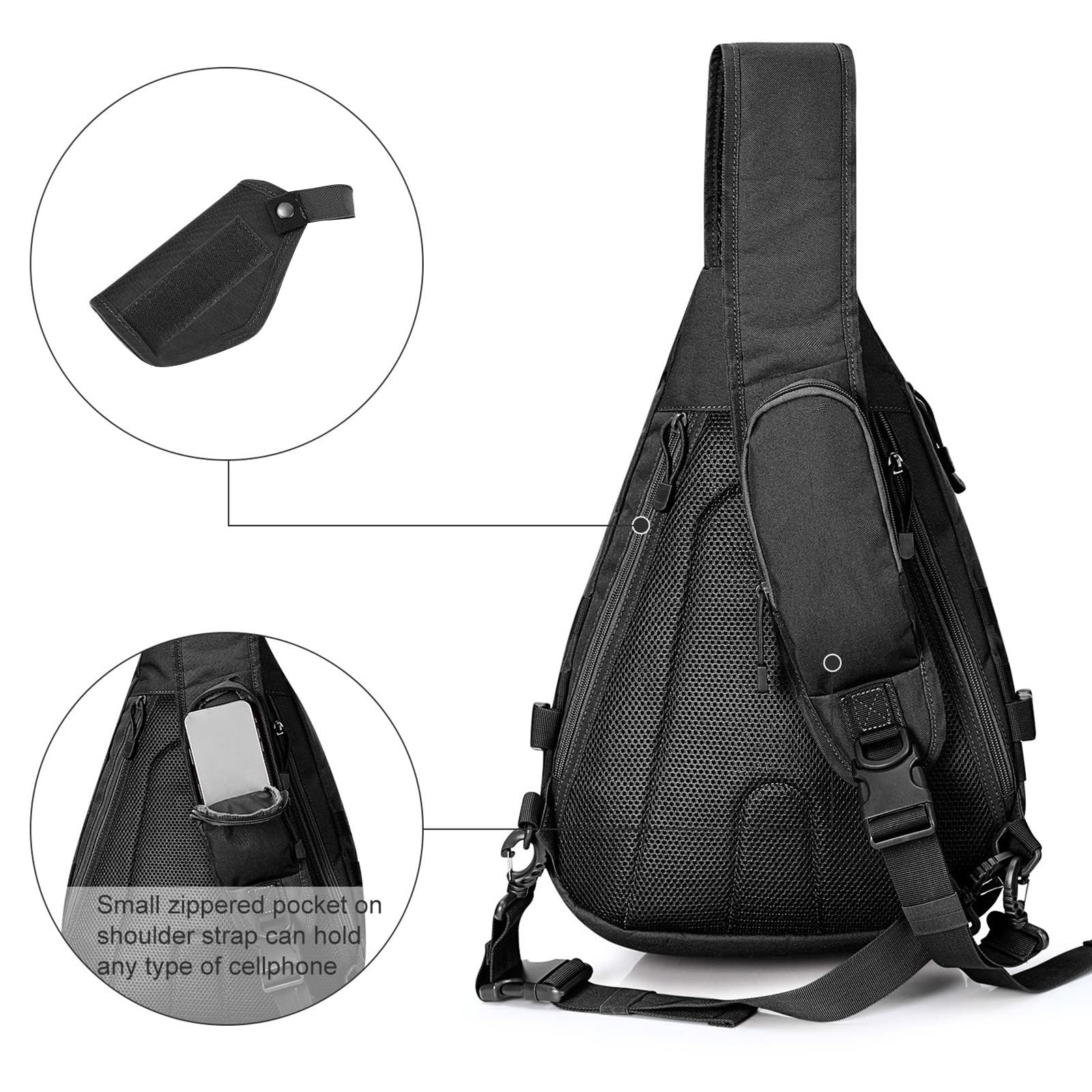 Foto 5 pulgar | Mochila Táctica G4free Military Rover 25 L Impermeable - Venta Internacional