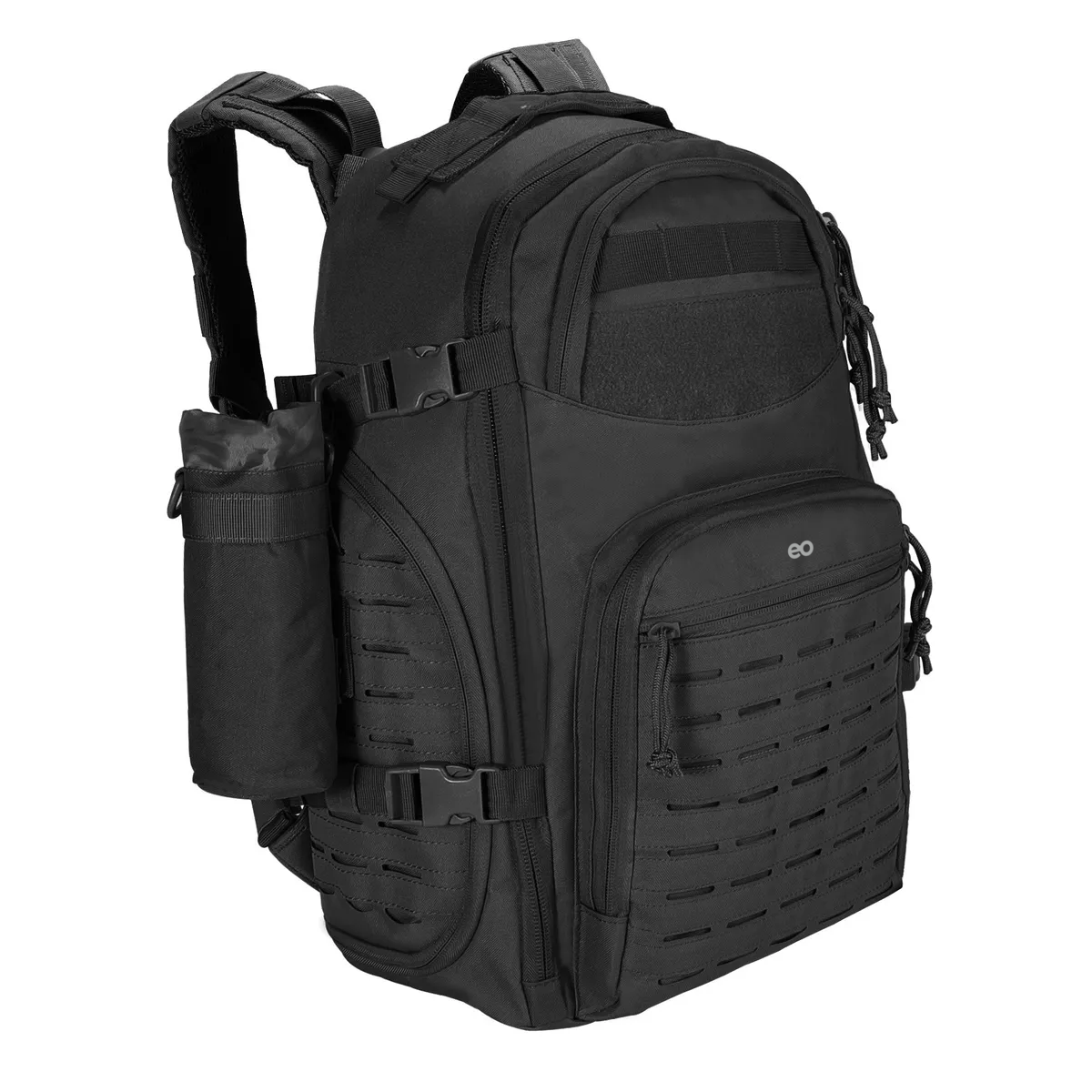 Foto 2 pulgar | Mochila Militar Táctica Camping Impermeable Eo Safe Imports Esi-14795-1 Negro