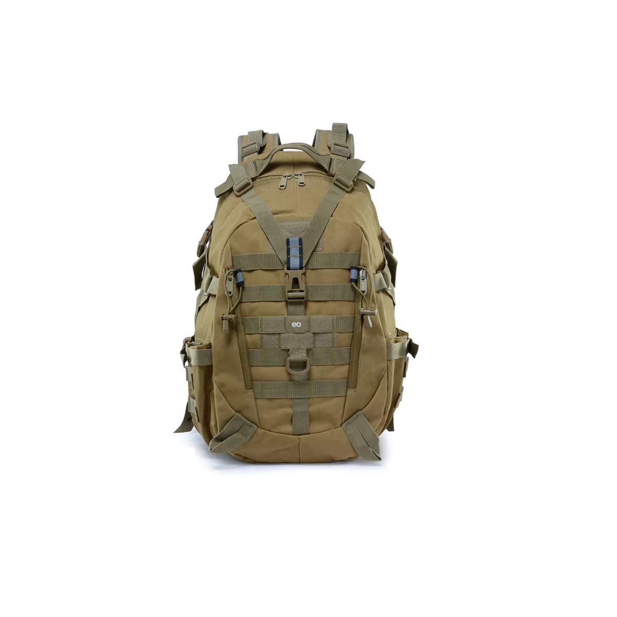 Foto 2 pulgar | Mochila Tactica De Cámping Impermeable Eo Safe Imports Esi-10414-1 Beige