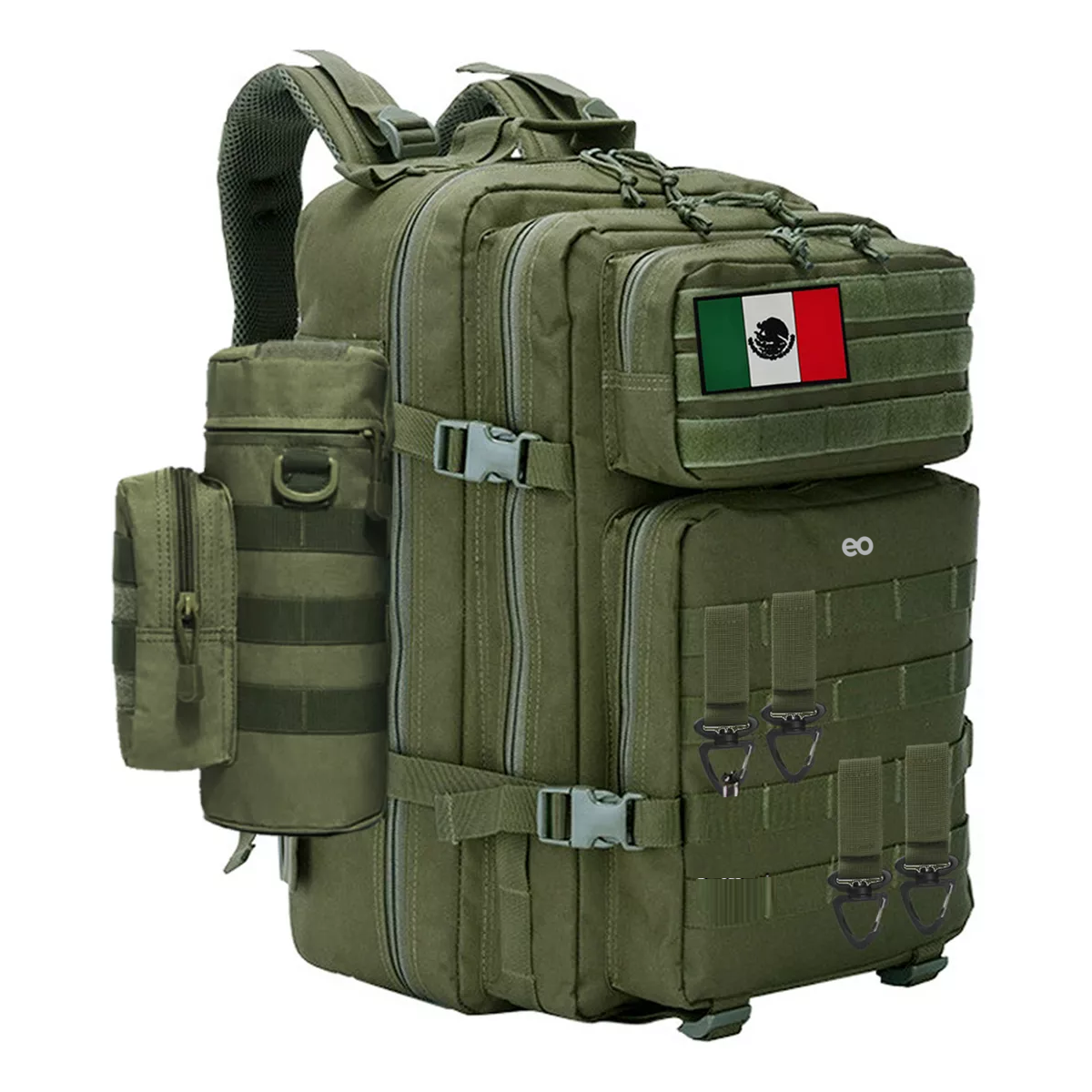 Foto 2 pulgar | Mochila Táctica Multifuncional Para Exteriores De 45 L Eo Safe Imports Esi-14793-1 Verde