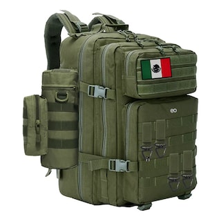 Foto 1 | Mochila Táctica Multifuncional Para Exteriores De 45 L Eo Safe Imports Esi-14793-1 Verde