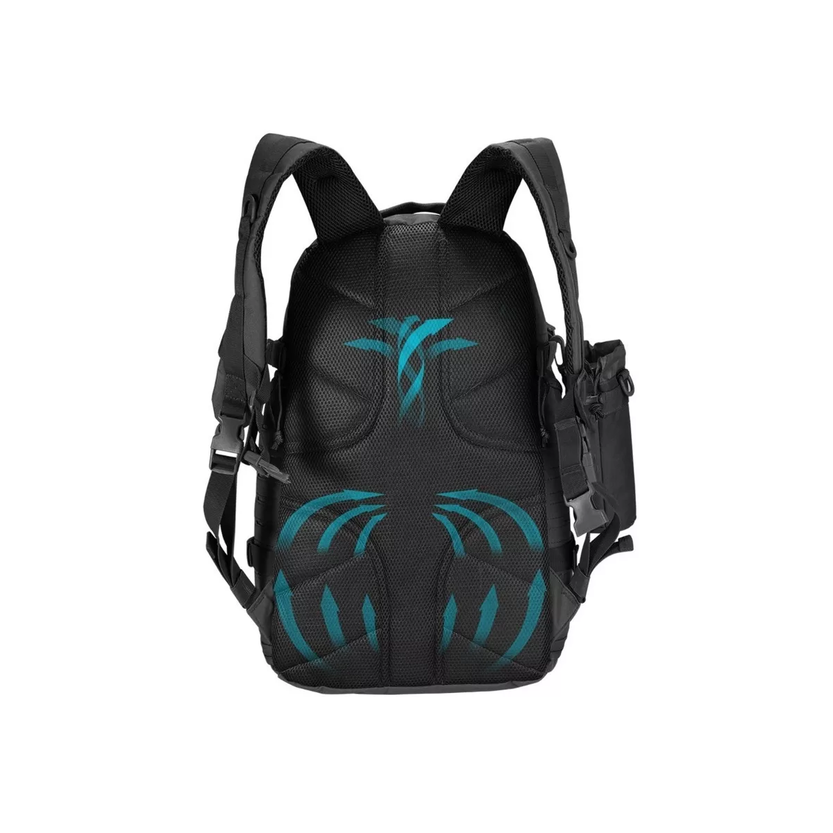 Foto 5 pulgar | Mochila De Camping Impermeable Alta Calidad Eo Safe Imports Esi-10446-1 Negro