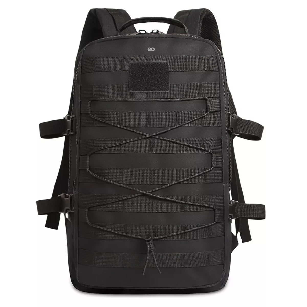 Foto 2 pulgar | Mochila Táctica Impermeable Para Laptop Campismo Oxford Eo Safe Imports Esi-13723-1 Negro