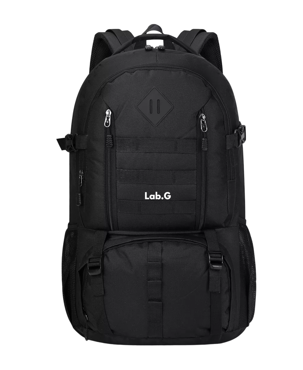 Foto 1 | Mochila Táctica Militar Impermeable Para Senderismo De 50l Negro