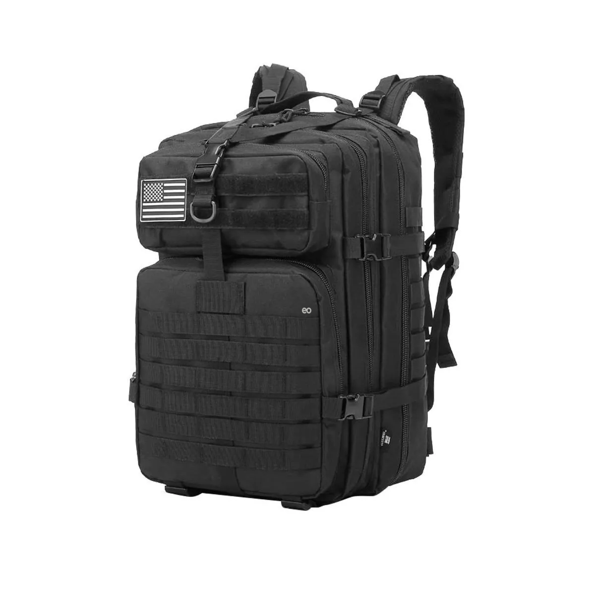 Foto 2 pulgar | Mochila Táctica Impermeable 40l Eo Safe Imports Esi-5854-1 Negro