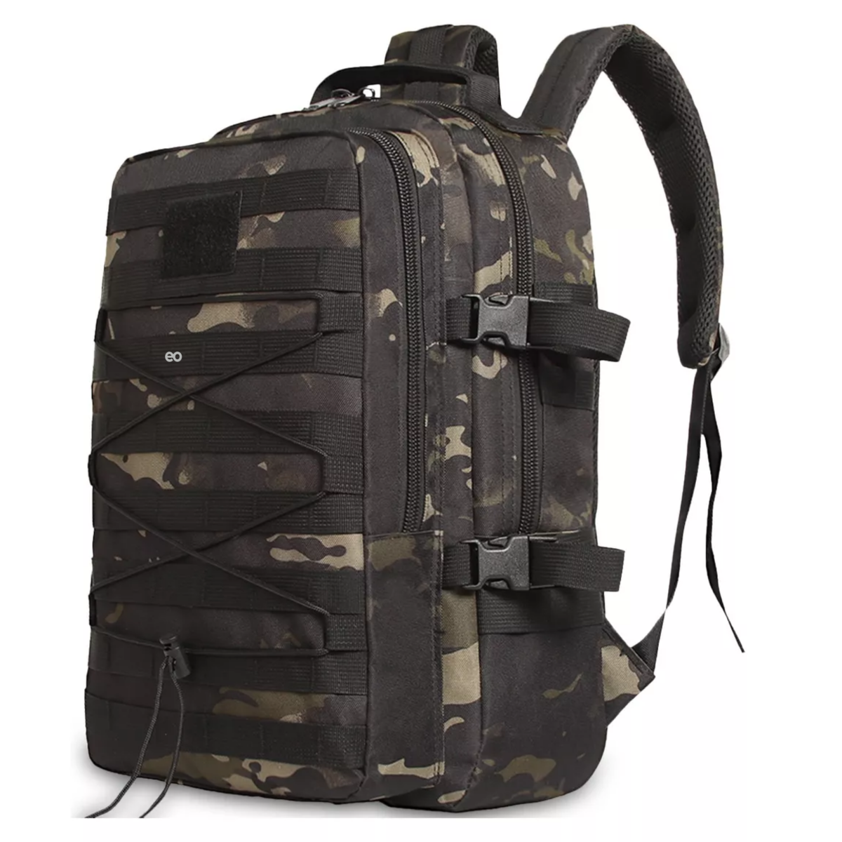 Foto 2 pulgar | Mochila Táctica Impermeable Para Laptop Campismo Oxford Eo Safe Imports Esi-13722-1 Multicolor