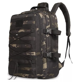 Foto 1 | Mochila Táctica Impermeable Para Laptop Campismo Oxford Eo Safe Imports Esi-13722-1 Multicolor
