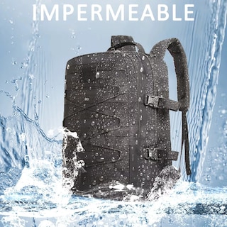 Foto 2 | Mochila Táctica Impermeable Para Laptop Campismo Oxford Eo Safe Imports Esi-13722-1 Multicolor