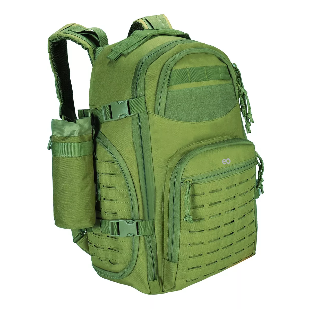 Mochila Militar Táctica Camping Impermeable Alta Calidad Eo Safe Imports Esi-13716-1 Verde