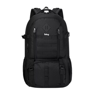 Foto 1 | Mochila Táctica Militar Impermeable Para Senderismo Belug De 50l Negro