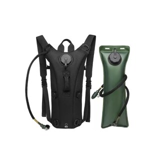 Foto 1 | Mochila Hidratante Bolsa Agua 3l Eo Safe Imports Esi-14416-1 Negro