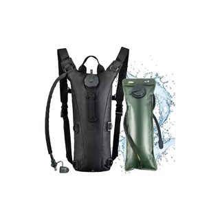 Foto 2 | Mochila Hidratante Bolsa Agua 3l Eo Safe Imports Esi-14416-1 Negro