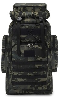 Foto 1 | Mochila Xtellar Táctica Militar 80l Campismo Senderismo Multifuncion