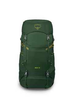 Foto 6 | Mochila De Mochilero Osprey Ace 38 L Para Niños Con Toldo Verde - Venta Internacional.