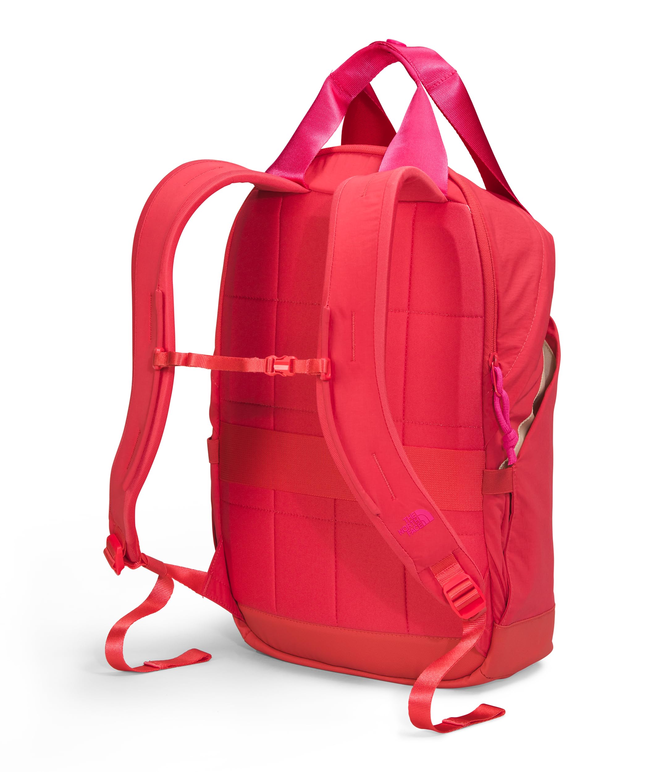 Foto 3 | Mochila The North Face Never Stop Para Mujer Arcilla Rojo/mr. Pink - Venta Internacional.
