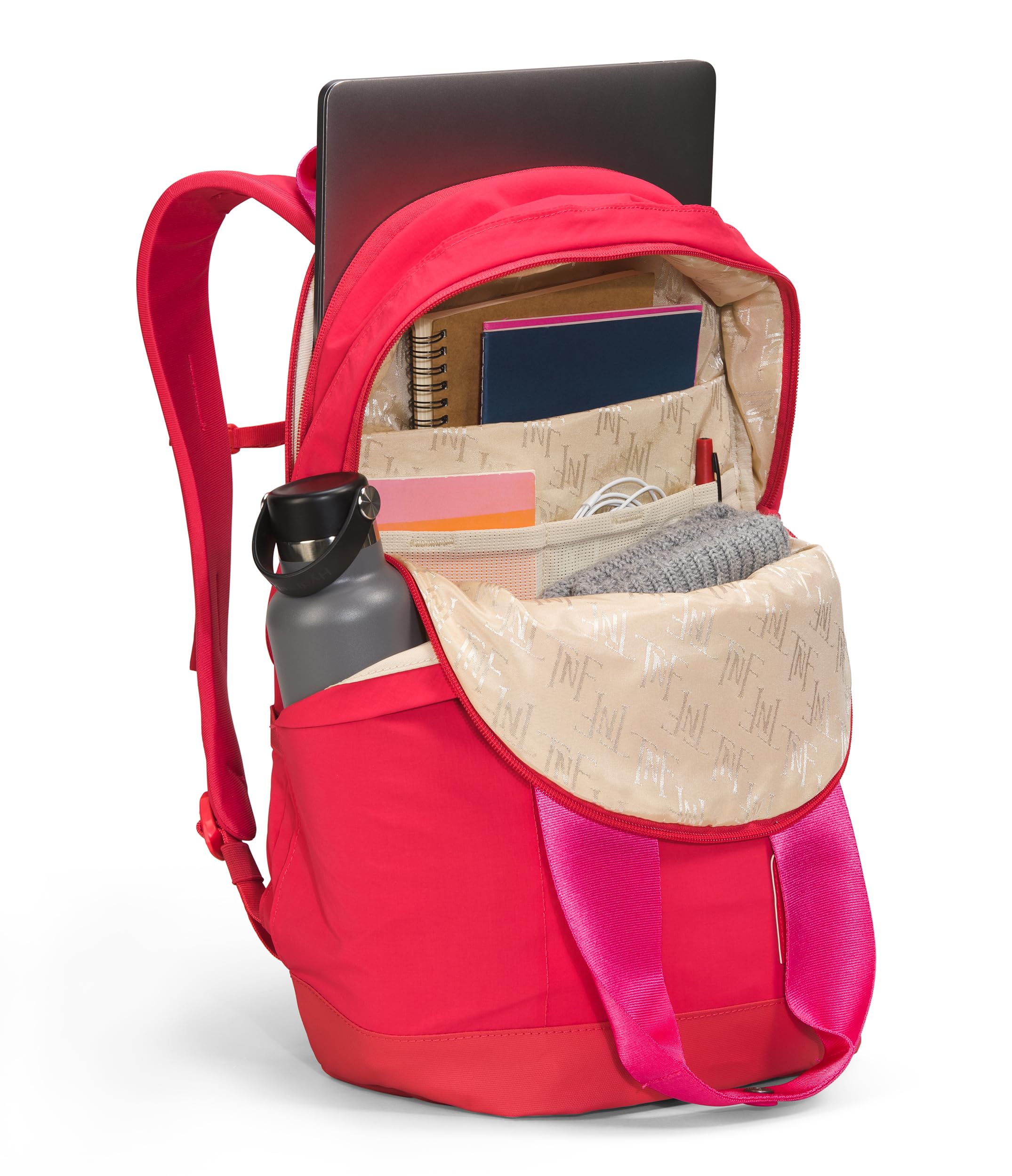 Foto 4 | Mochila The North Face Never Stop Para Mujer Arcilla Rojo/mr. Pink - Venta Internacional.