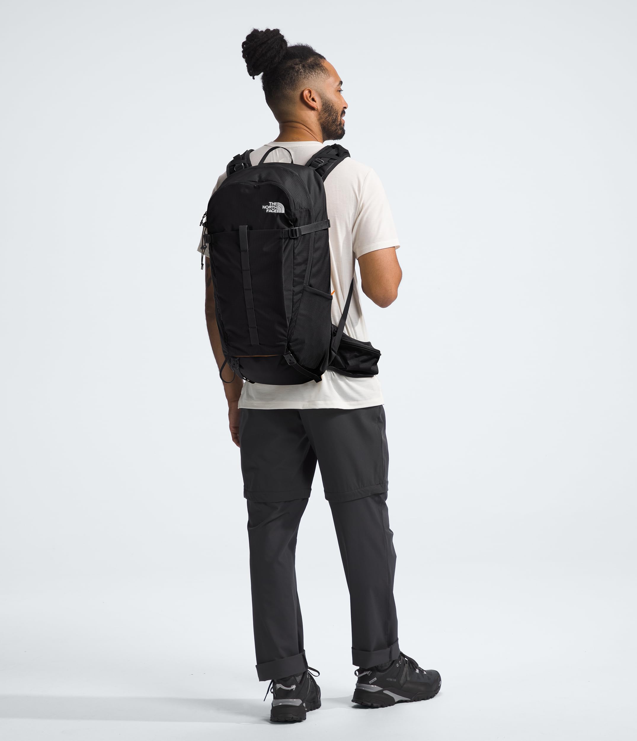 Foto 6 pulgar | Mochila The North Face Basin 36 Tnf Negra 36l Para Adultos - Venta Internacional.
