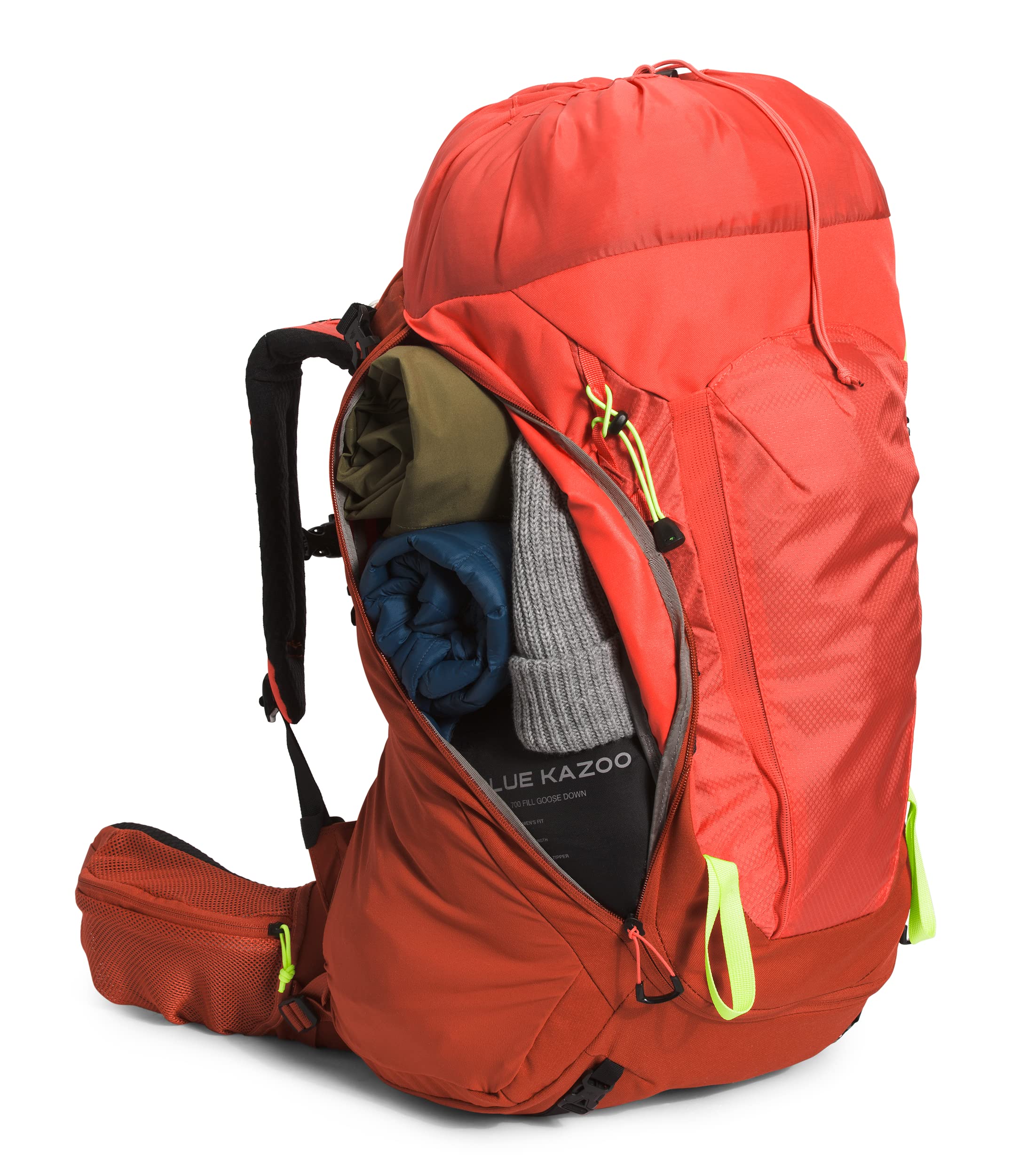 Foto 3 pulgar | Mochila De Mochilero The North Face Terra 55 Para Mujer - Venta Internacional.