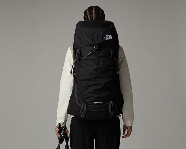 Foto 3 pulgar | Mochila De Mochilero The North Face Terra 55 Tnf Negra - Venta Internacional.