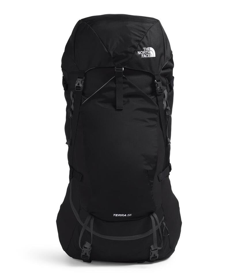 Foto 4 pulgar | Mochila De Mochilero The North Face Terra 55 Tnf Negra - Venta Internacional.