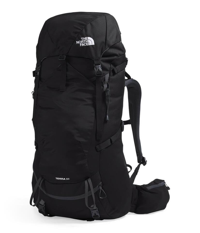 Foto 6 pulgar | Mochila De Mochilero The North Face Terra 55 Tnf Negra - Venta Internacional.