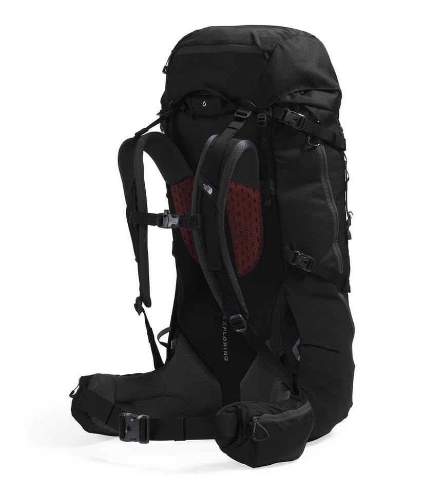 Foto 7 pulgar | Mochila De Mochilero The North Face Terra 55 Tnf Negra - Venta Internacional.