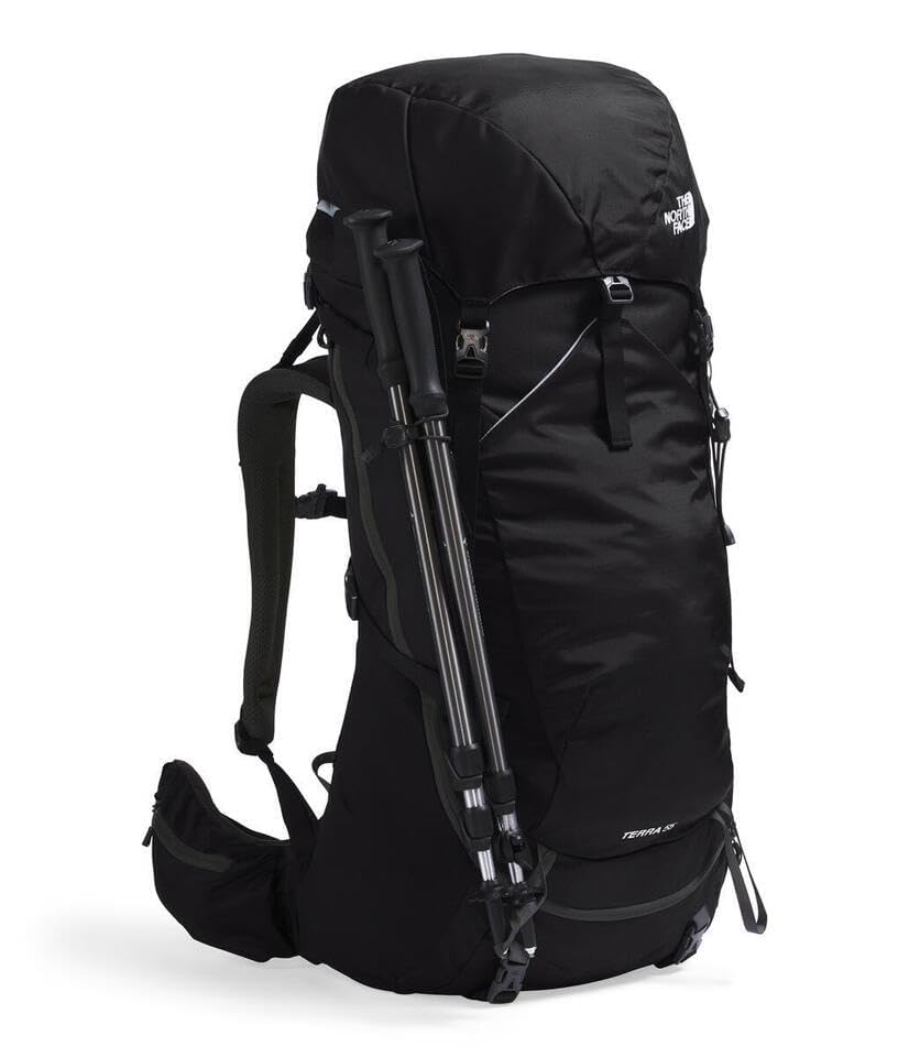 Foto 7 | Mochila De Mochilero The North Face Terra 55 Tnf Negra - Venta Internacional.