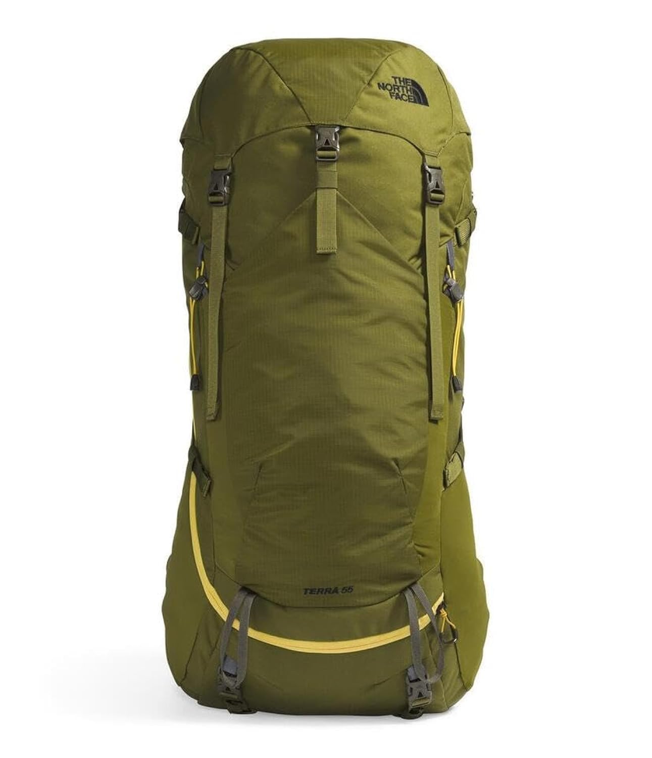 Foto 2 pulgar | Mochila De Mochilero The North Face Terra 55 Forest Olive - Venta Internacional.