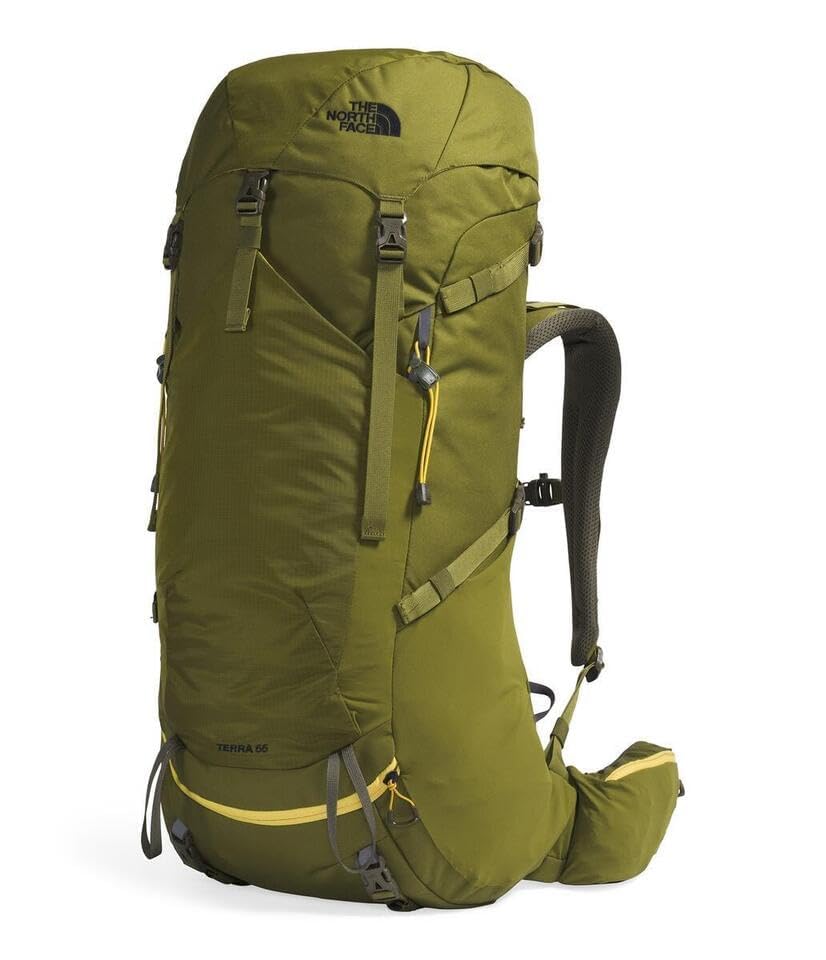 Foto 4 pulgar | Mochila De Mochilero The North Face Terra 55 Forest Olive - Venta Internacional.