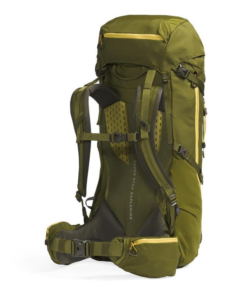 Foto 6 pulgar | Mochila De Mochilero The North Face Terra 55 Forest Olive - Venta Internacional.