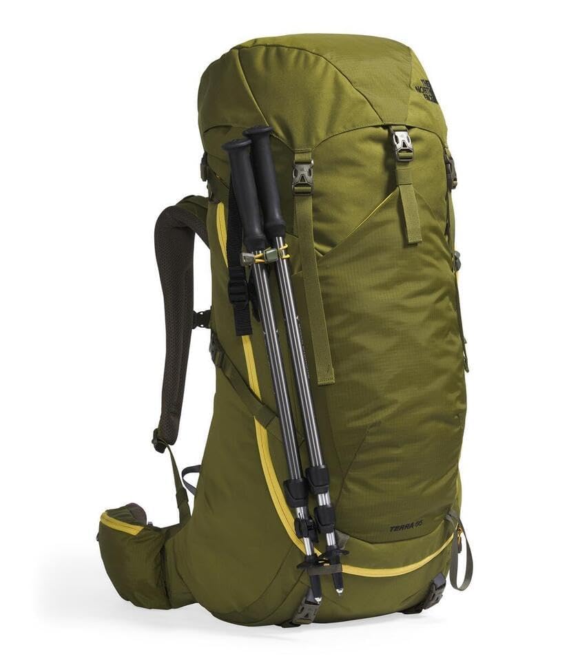 Foto 8 pulgar | Mochila De Mochilero The North Face Terra 55 Forest Olive - Venta Internacional.