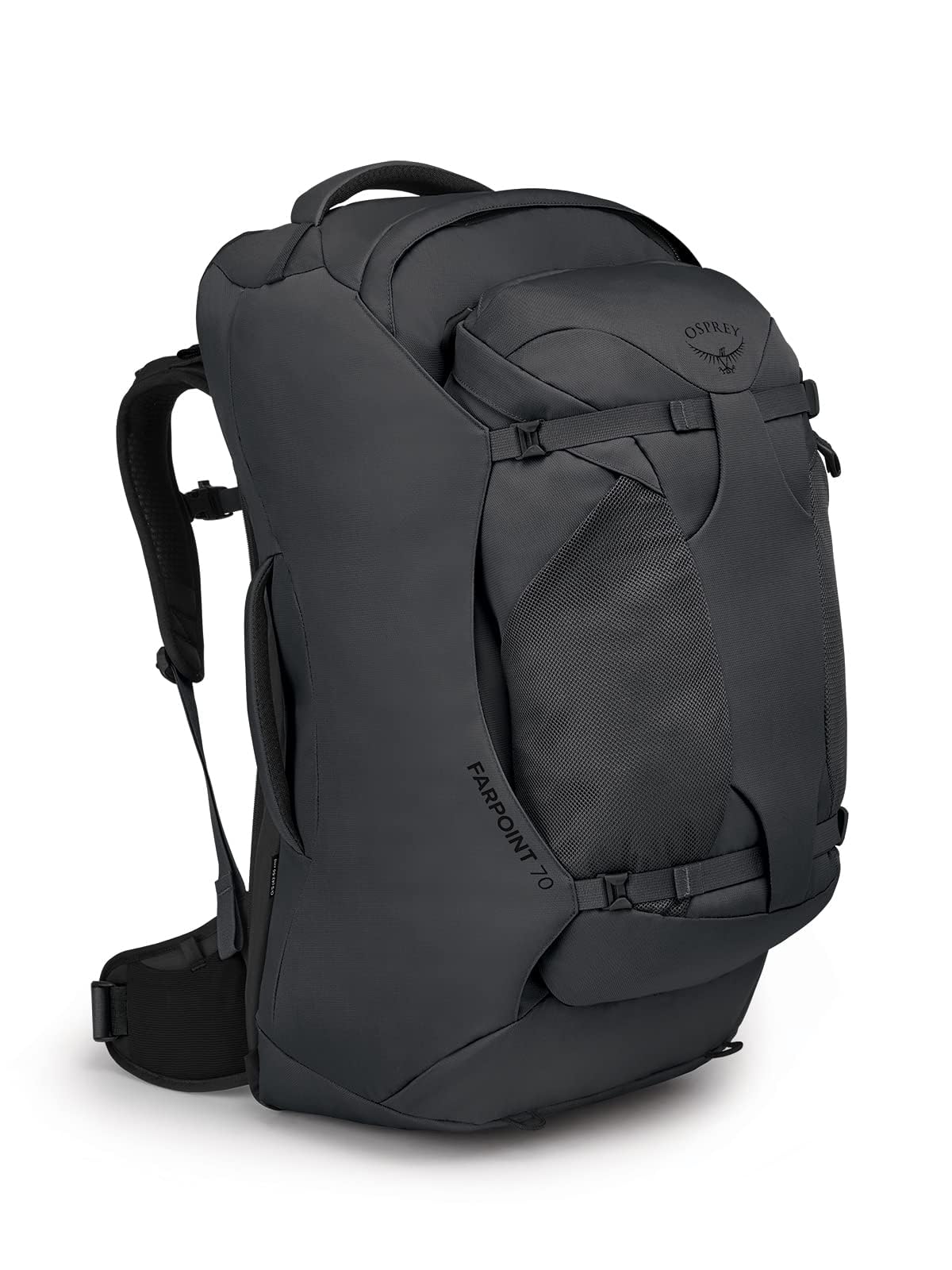 Foto 1 | Mochila De Viaje Osprey Farpoint 70l Para Hombre Tunnel Vision Grey - Venta Internacional.