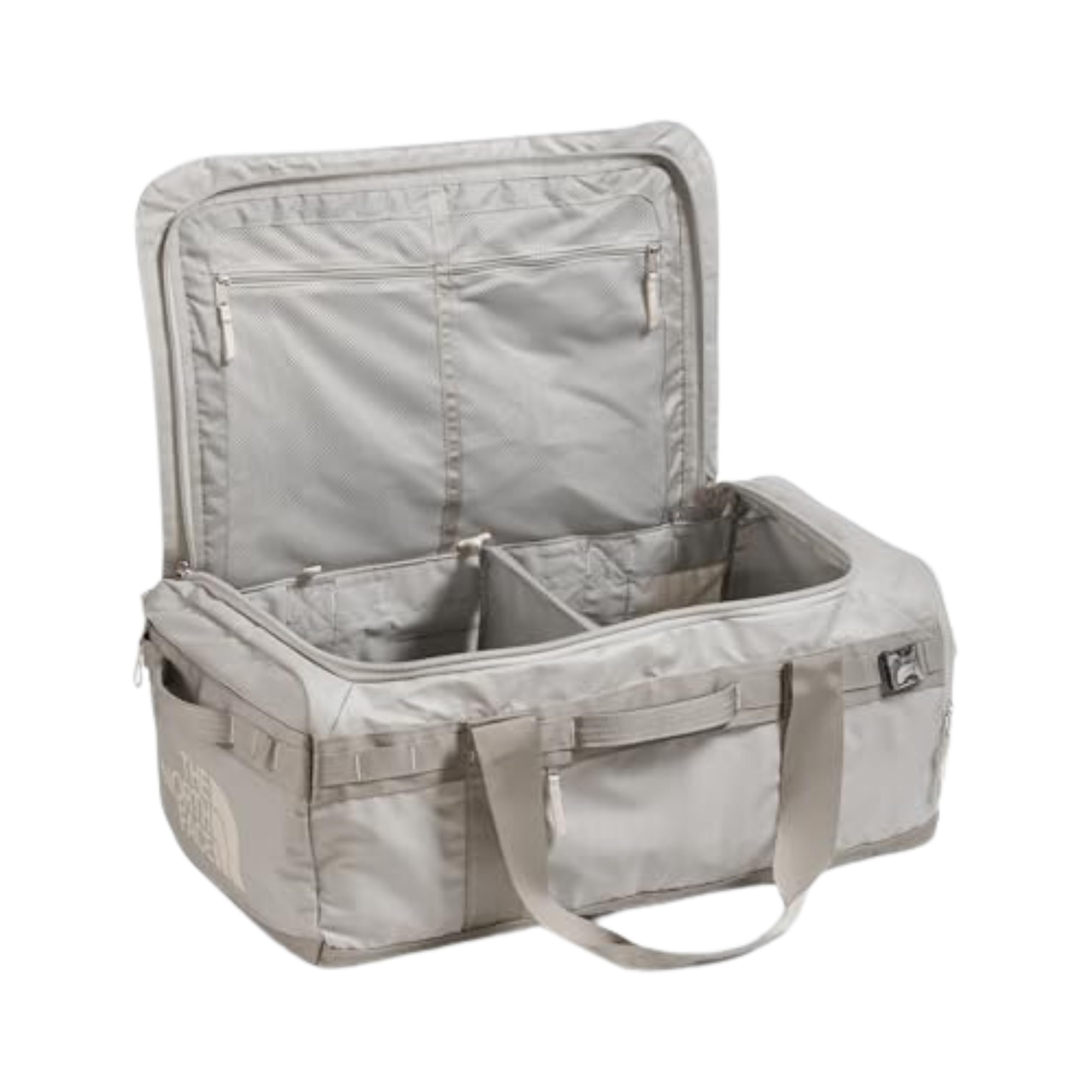 Foto 4 pulgar | Bolsa De Viaje The North Face Base Camp Voyager 62l - Soapstone - Venta Internacional.