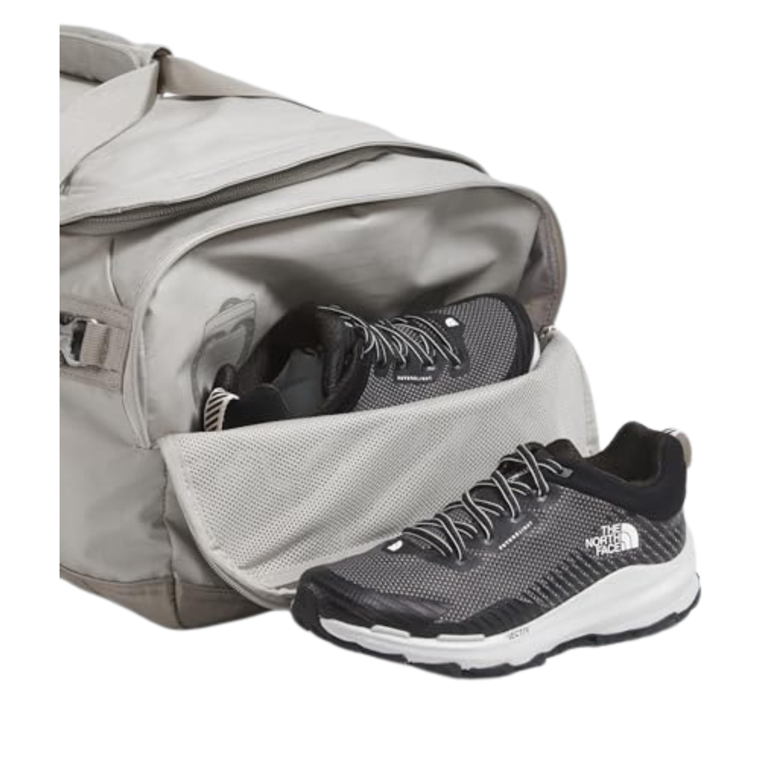 Foto 6 pulgar | Bolsa De Viaje The North Face Base Camp Voyager 62l - Soapstone - Venta Internacional.