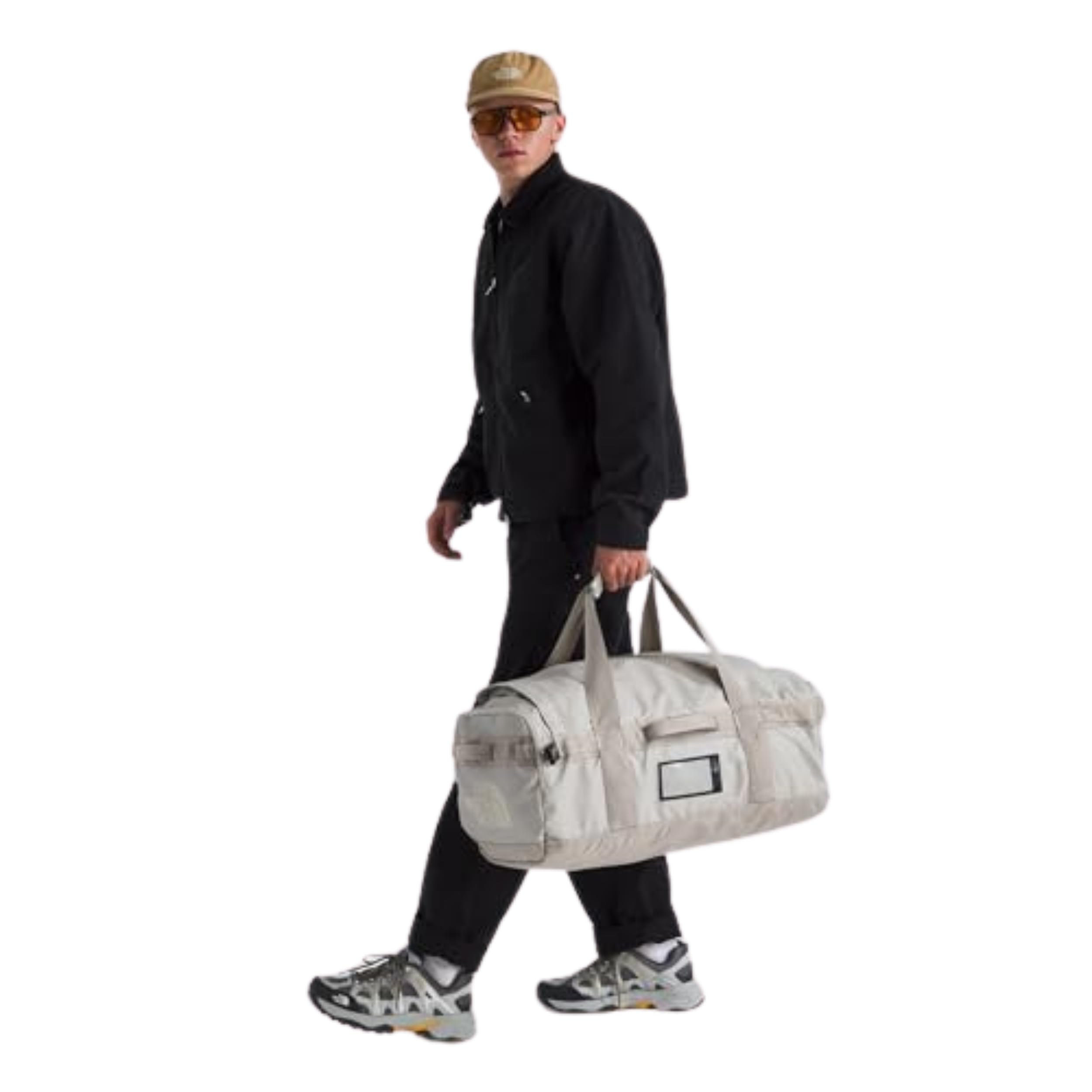 Foto 7 pulgar | Bolsa De Viaje The North Face Base Camp Voyager 62l - Soapstone - Venta Internacional.