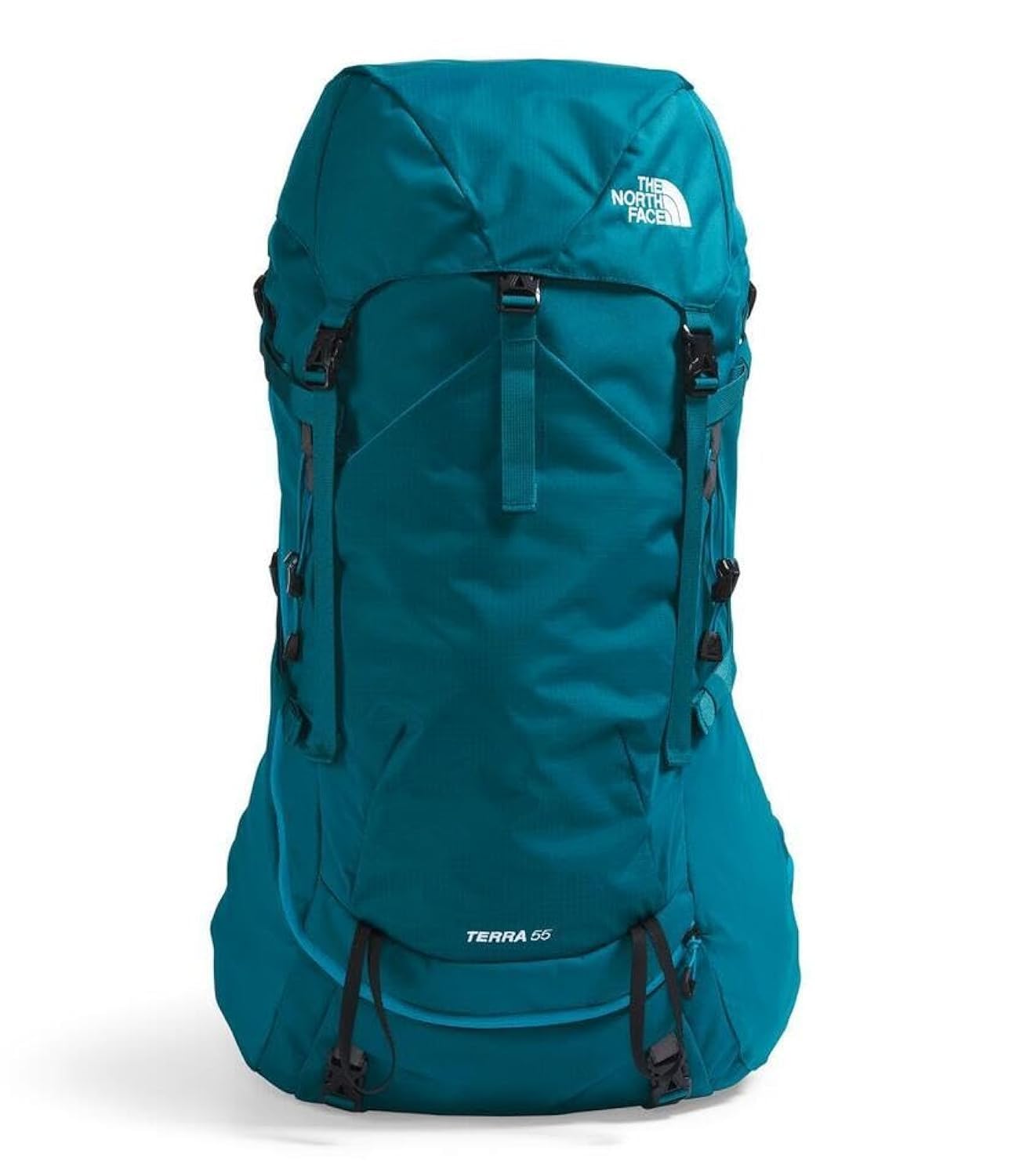 Foto 2 pulgar | Mochila De Mochilero The North Face Terra 55 Para Mujer, Azul - Venta Internacional.
