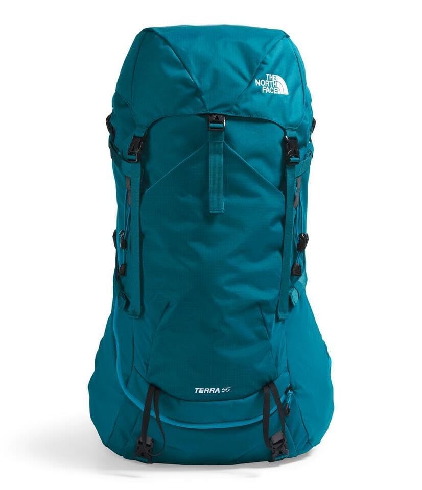 Foto 3 pulgar | Mochila De Mochilero The North Face Terra 55 Para Mujer, Azul - Venta Internacional.