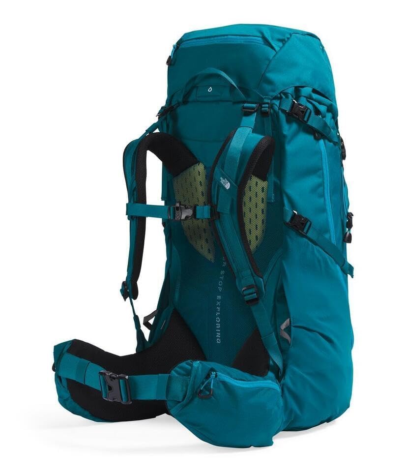 Foto 5 pulgar | Mochila De Mochilero The North Face Terra 55 Para Mujer, Azul - Venta Internacional.