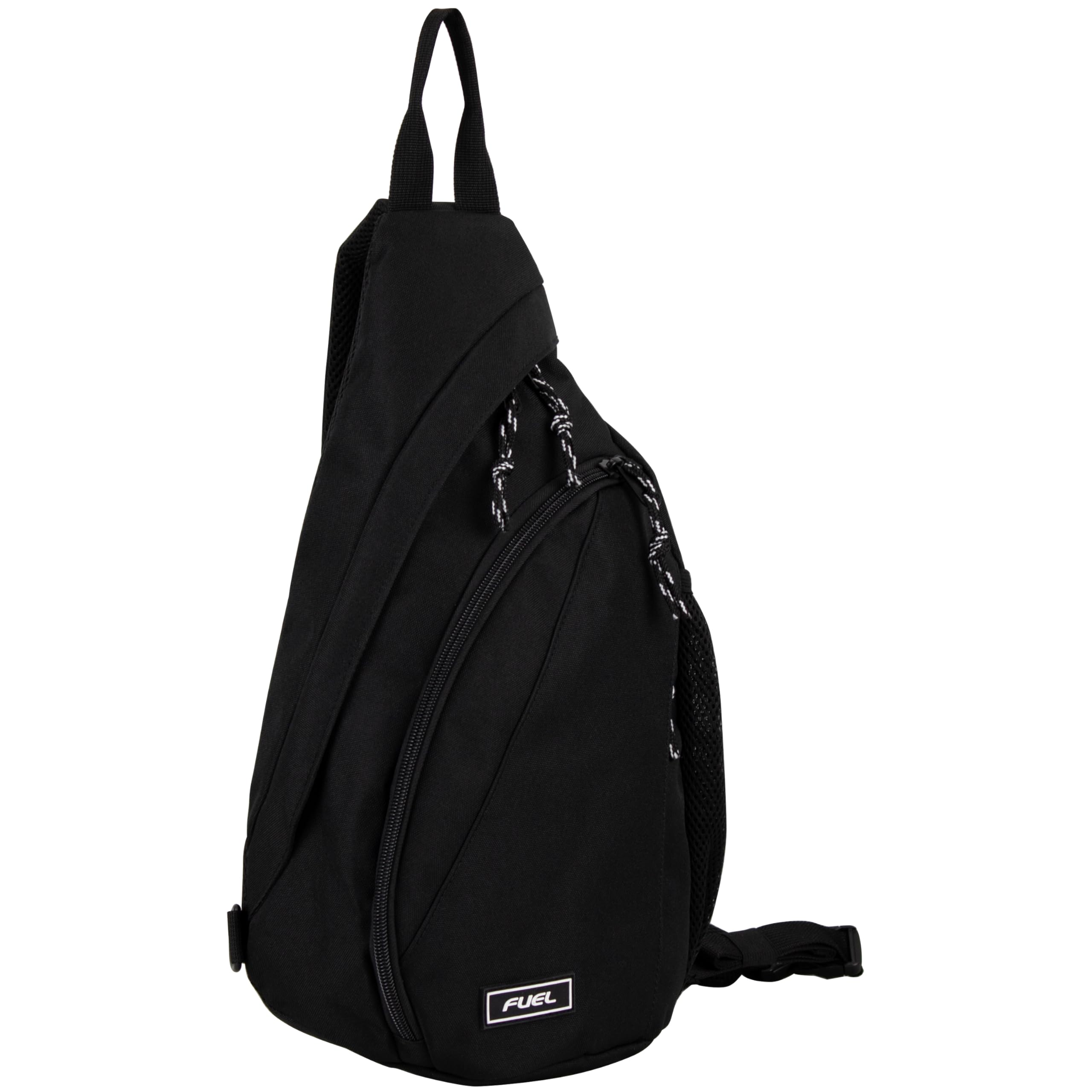 Foto 1 | Bandolera Fuel, Mochila De Viaje Para Senderismo, Bandolera, Pecho, Negra - Venta Internacional.