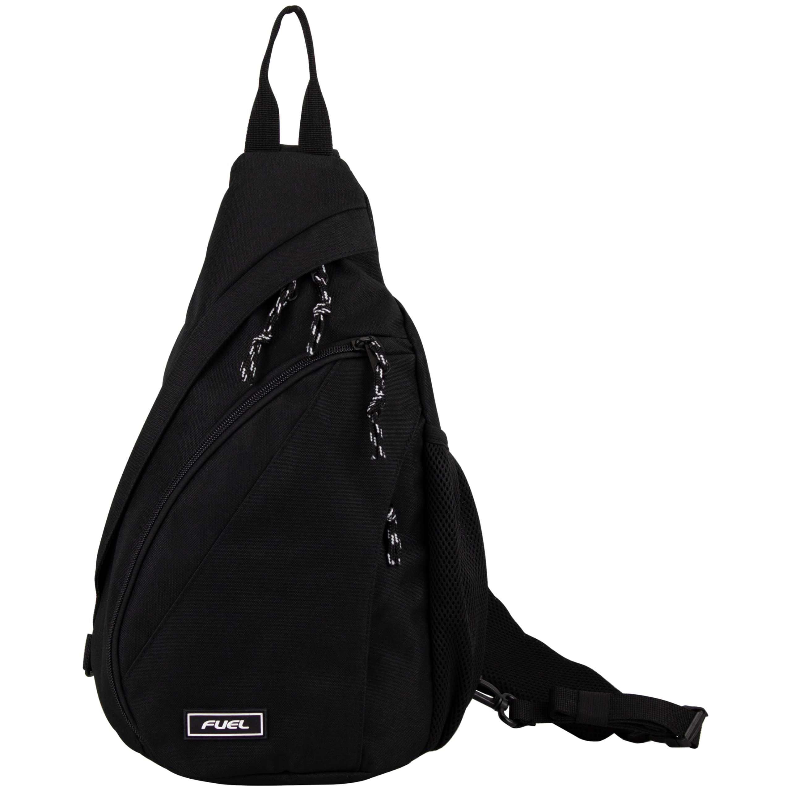 Foto 2 | Bandolera Fuel, Mochila De Viaje Para Senderismo, Bandolera, Pecho, Negra - Venta Internacional.
