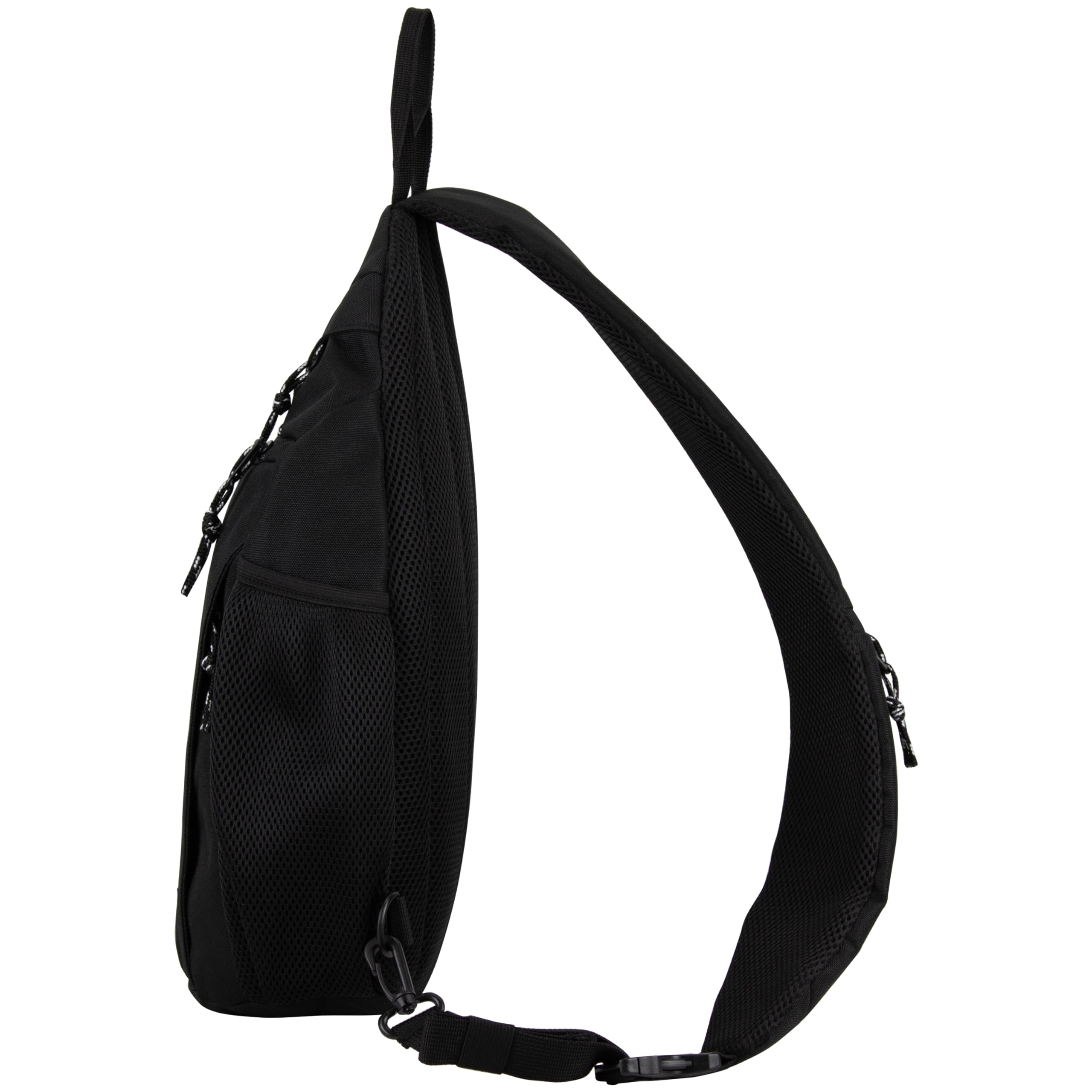 Foto 3 | Bandolera Fuel, Mochila De Viaje Para Senderismo, Bandolera, Pecho, Negra - Venta Internacional.