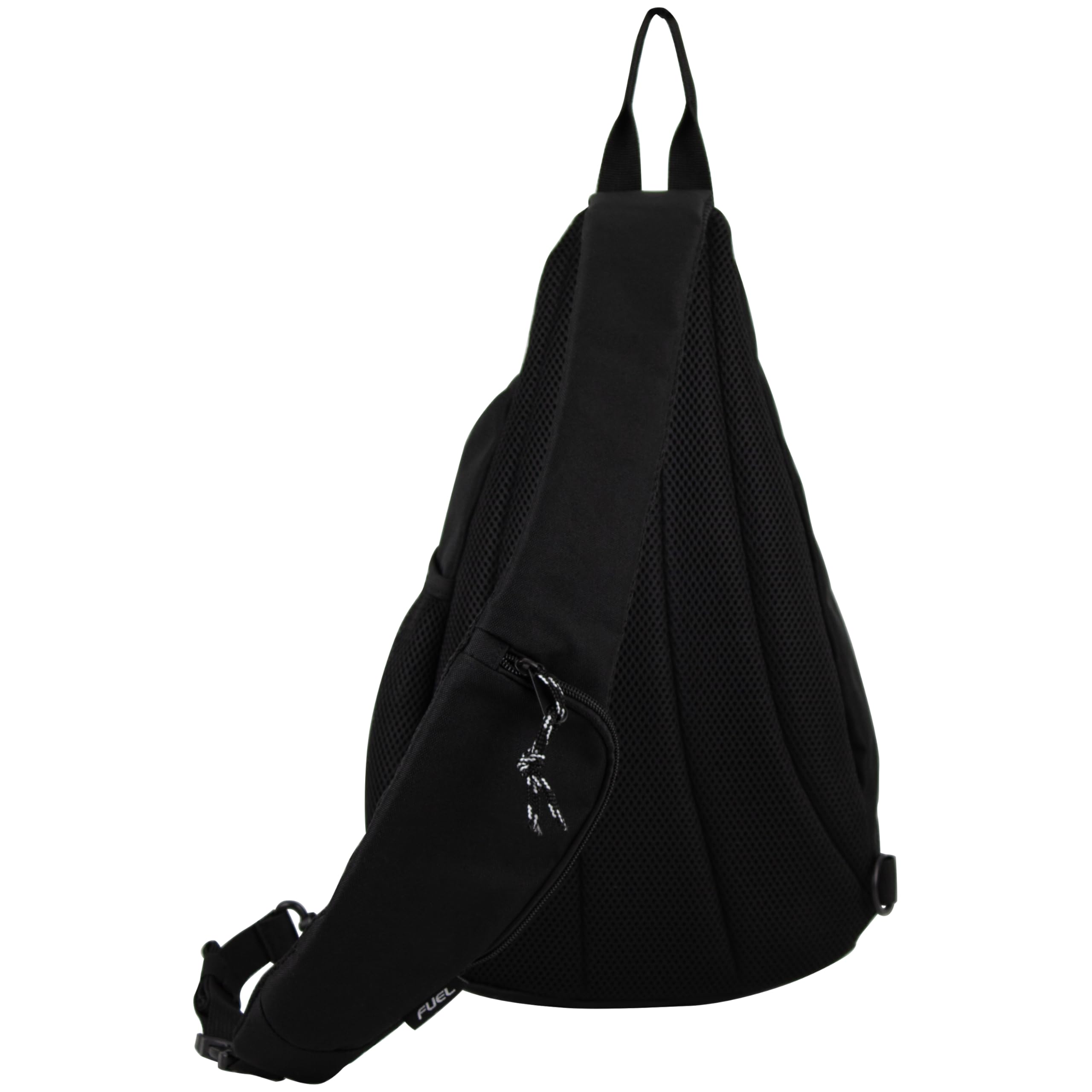 Foto 4 | Bandolera Fuel, Mochila De Viaje Para Senderismo, Bandolera, Pecho, Negra - Venta Internacional.