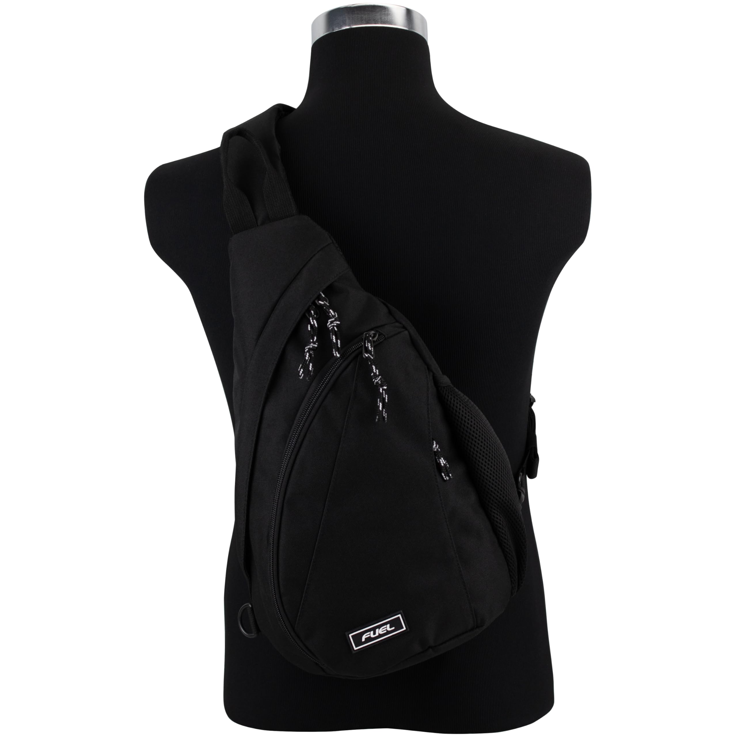Foto 7 pulgar | Bandolera Fuel, Mochila De Viaje Para Senderismo, Bandolera, Pecho, Negra - Venta Internacional.