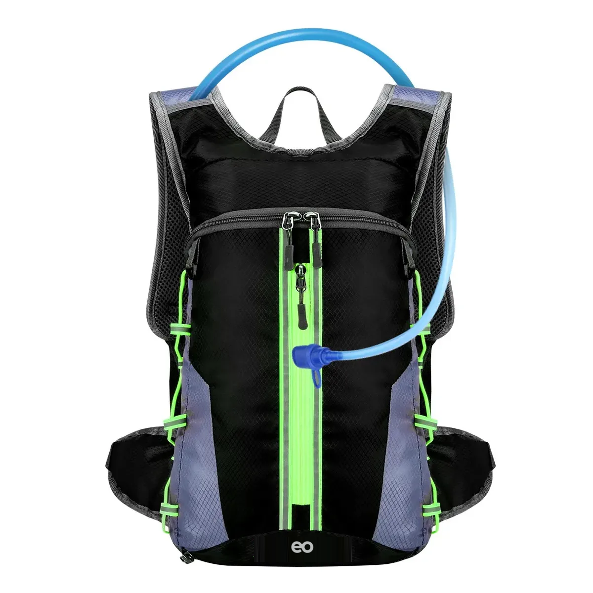 Mochila De Ciclismo De Viaje De Capacidad Extra Grande Eo Safe Imports Esi-19320 Verde