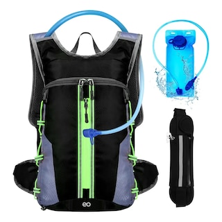 Foto 2 | Mochila De Ciclismo De Viaje De Capacidad Extra Grande Eo Safe Imports Esi-19320 Verde