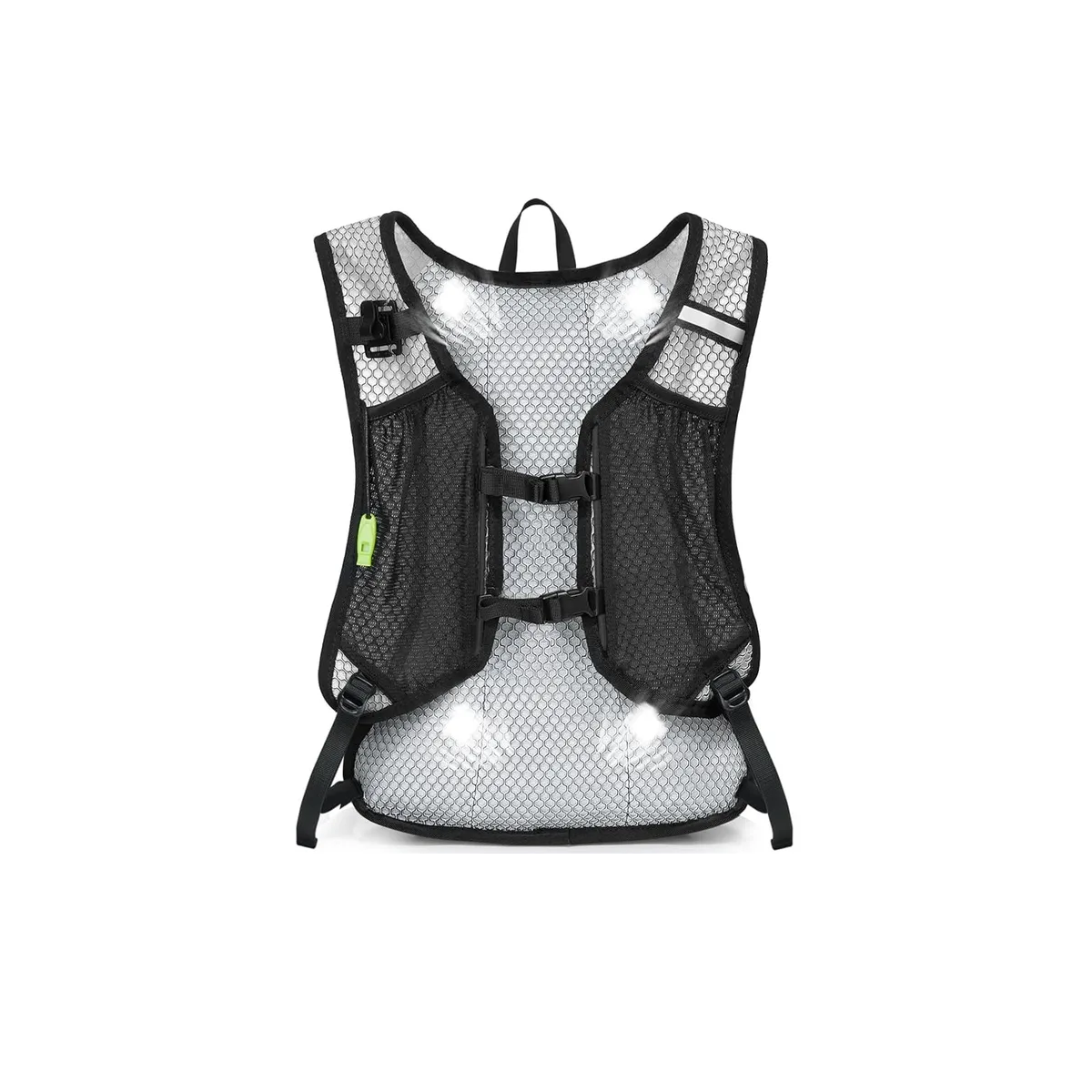 Foto 4 pulgar | Mochila Hidratación Ciclismo Campismo Bolsa De Agua Viaje 4l Eo Safe Imports Esi-19321 Negro