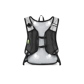 Foto 3 | Mochila Hidratación Ciclismo Campismo Bolsa De Agua Viaje 4l Eo Safe Imports Esi-19321 Negro