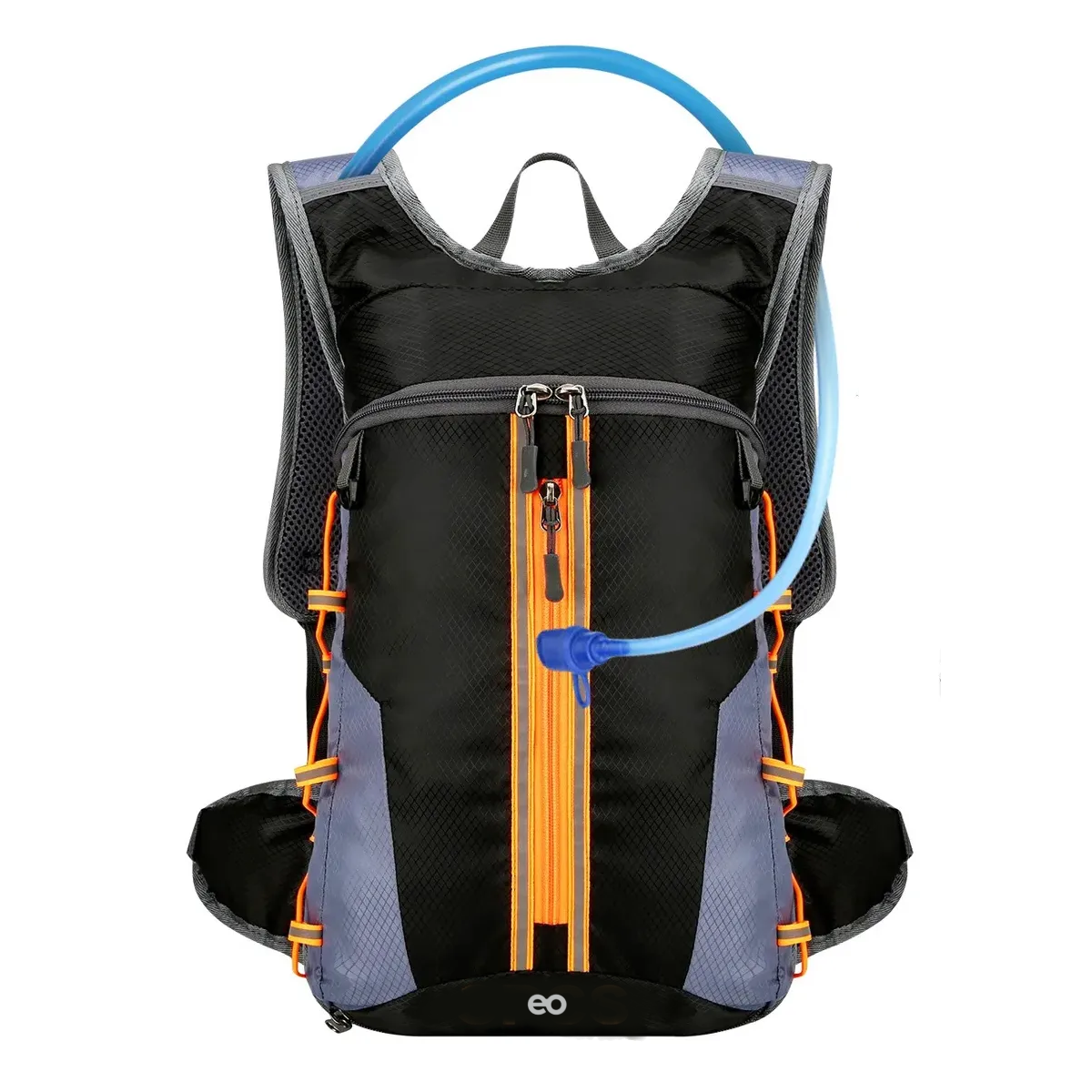 Mochila De Ciclismo De Viaje De Capacidad Extra Grande Eo Safe Imports Esi-19319 Naranja